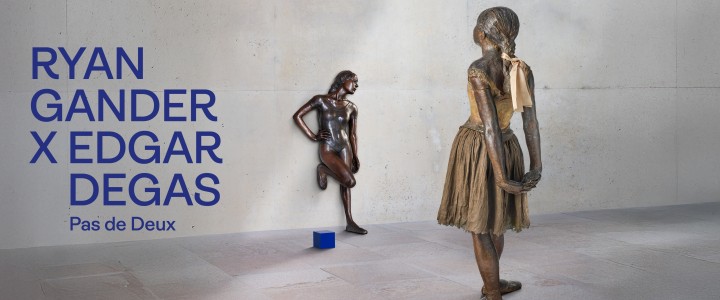 Ryan Gander x Edgar Degas - Pas de Deux
