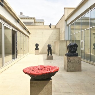 Armando Courtyard museum Beelden aan Zee 