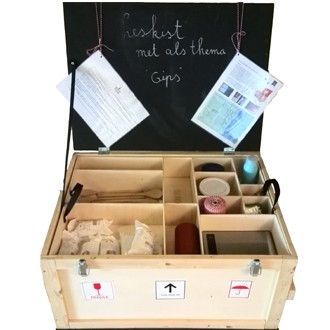 museum beelden aan zee - education kit plaster