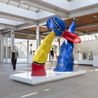 Joan Miró op zaal