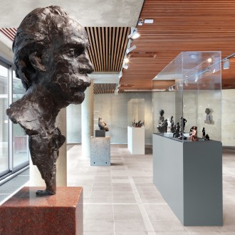 Foto: Impressie van de tentoonstelling. Studio Gerrit Schreurs