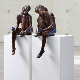 Ryan Gander - All things being equal, or, I’m with you (2018), Lisson Gallery